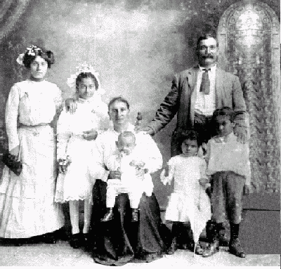 La Famiglia di Brai di Palermo, Sicilia